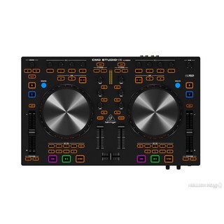 Behringer : CMD STUDIO 4A (คอนโทรลเลอร์สำหรับดีเจ BEHRINGER CMD Studio 4A, 4-Deck DJ MIDI Controller with 4-Channel)