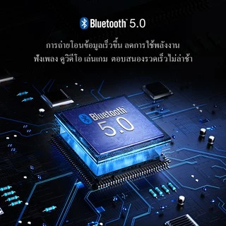 [รับประกัน 1 ปี] ACOME ลำโพงไร้สายแบบพกพา A1 แถมสายชาร์จทุกตะกร้า ลำโพงBluetooth 6.0 เสียงดี เบสหนัก รองรับ USB/TWS/SD