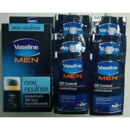 Vaseline MEN Oil Control วาสลีน เมน ออยคอนโทรลขนาด7มล.