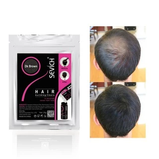 SEVICH ไฟเบอร์เพิ่มผมหนา 5*100 กรัม