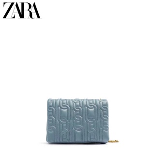 Zara กระเป๋าสะพายไหล่ สําหรับผู้หญิง 2022