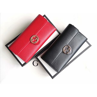 กระเป๋าสตางค์ GUCCI INTERLOCK WALLET แท้💯💯💯