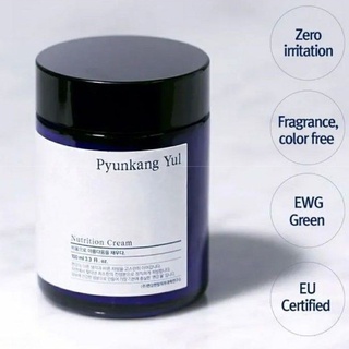 12-15 ก.ย ลดราคากระหน่ำ!พร้อมส่ง/แท้ PyunKang Yul nutrition cream 100 mL