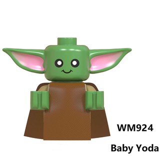 ฟิกเกอร์โมเดล Star model wars ขนาดเล็ก yoda wm 924