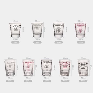 THOMESTORE แก้วตวง มีสเกลวัด 30 ml 60ml