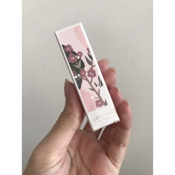 ส่งต่อ Jovina Stay velvet liquid lipstick ลิปกำมะหยี่ สีเบอร์05 สียอดฮิต