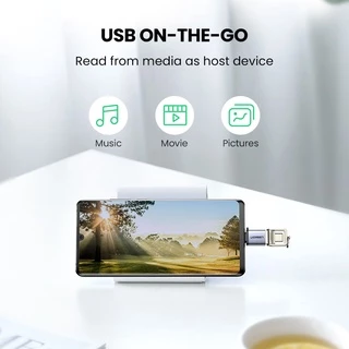 Ugreen อะแดปเตอร์ USB 3.1 Type C เป็น USB 3.0 USB C OTG สําหรับโทรศัพท์มือถือ