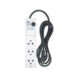 รางปลั๊กไฟ 3 ช่อง 1 สวิตซ์ UNIC P403-2 5 ม.  POWER STRIP 3 OUTLET 1 SWITCH UNIC P403-2 5M