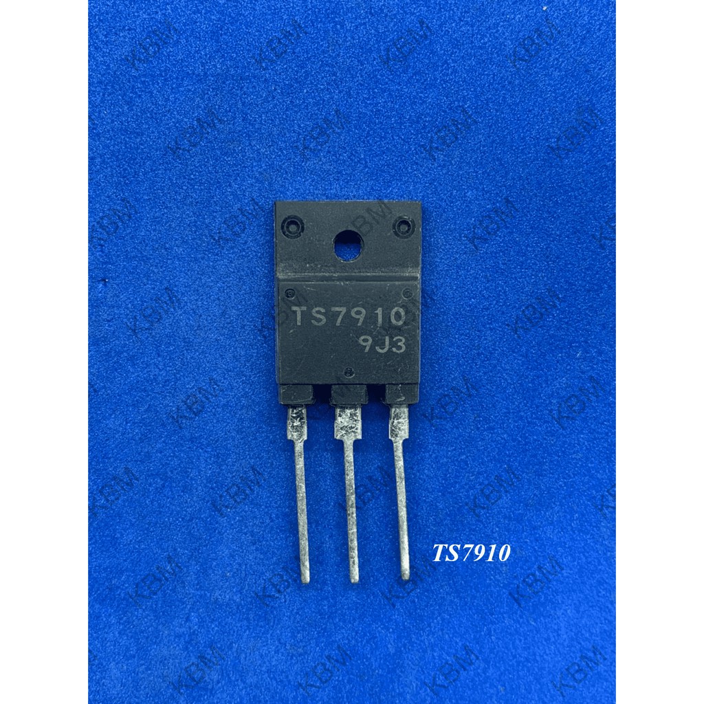 Transistor ทรานซิสเตอร์ TS7910  TYN412  TYN612M