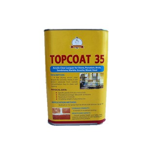 น้ำยาเคลือบหิน MIRANO TOPCOAT #35 1 ลิตรTOPCOAT 1L #35 STONE PROTECTION CHEM.น้ำยาเฉพาะทาง