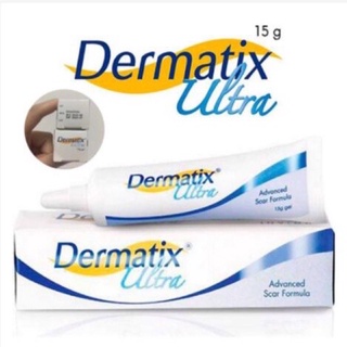 🌼PPShop🌼🎈พร้อมส่ง🌼 Dermatix Ultra Gelเจลลดรอยแผลเป็นจาดอุบัติเหตุและสิว