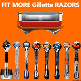 ใบมีดโกนหนวดเครา แบบเปลี่ยน สําหรับ Gillette Fusion 5 Face