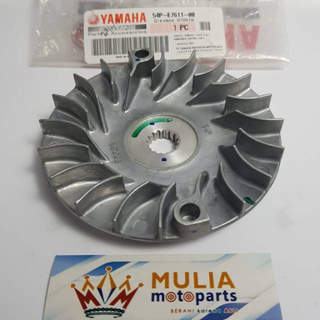 54PE761100 MIO J, SOUL GT / Sheave Primary Fix Roller Fan / 54P E7611 00 YGP