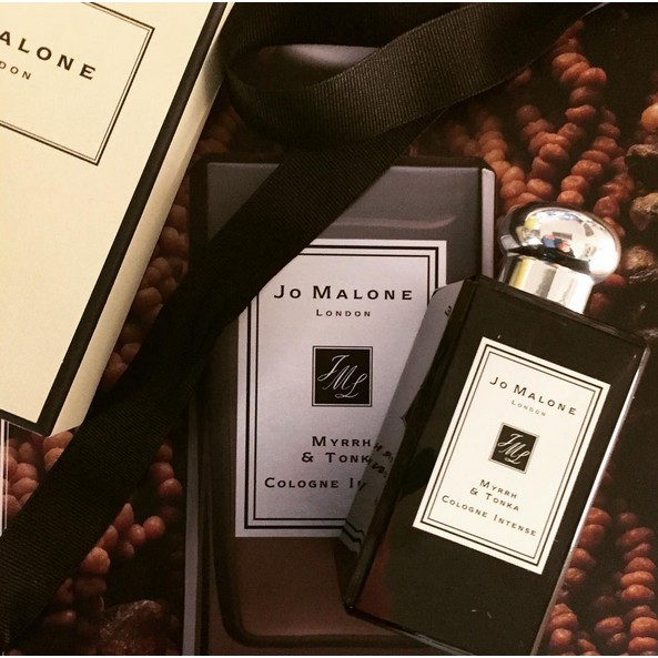 Jo Malone Myrrh & Tonka Cologne Intense 100ml. (พร้อมกล่อง *โบว์ / ถุง ...