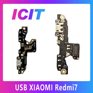 Xiaomi Redmi 7 อะไหล่สายแพรตูดชาร์จ แพรก้นชาร์จ Charging Connector Port Flex Cable（ได้1ชิ้นค่ะ) ICIT 2020