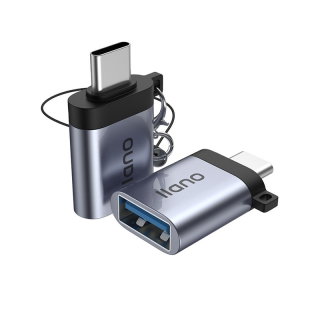 Llano อะแดปเตอร์แปลง Type C 3.1 เป็น Usb 3.0 Otg