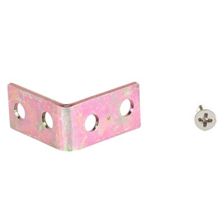 Other furniture parts BRACKET L SHAPE BY TORA 15X30X2MM RAINBOW Furniture parts Home &amp; Furniture อะไหล่เฟอร์นิเจอร์อื่นๆ