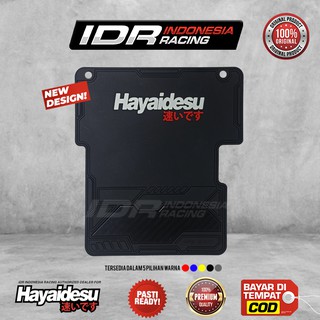 Hayaidesu บังโคลนอลูมิเนียม อุปกรณ์เสริม สําหรับ Yamaha NMax