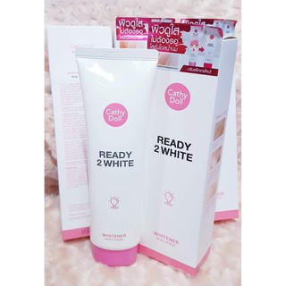 💥พร้อมส่ง | แท้💯 💥Cathy Doll Ready 2 White Whitener Body Lotion 150ml เคทีดอลล์ เรดี้ทูไวท์ ไวท์เทนเนอร์บอดี้โลชั่น