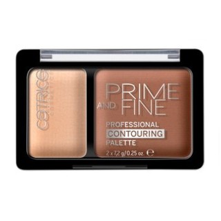 (ส่งฟรี )  Catrice Prime And Fine Professional Contouring Palette  เบอร์ 02