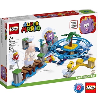 เลโก้ LEGO Super Mario 71400 Big Urchin Beach Ride