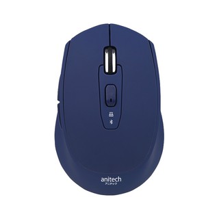 ANITECH Wireless Mouse BT W226-BL เม้าส์ไร้สาย (IP4-001970)