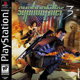 SYPHON FILTER 3 [PS1 US : 1 Disc]