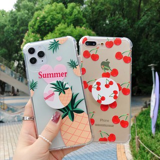 เคสโทรศัพท์ TPU นิ่ม  กันกระแทก กันชน พร้อมที่จับโทรศัพท์ สำหรับ Infinix Note 11s Hot 11 Hot 11s Hot10s Note10 Pro Infinix Hot10 Play Smart5 S5 Pro Hot8 Infinix Hot9 Infinix Hot9 Play Hot10 smart4 note 7 lite note 8