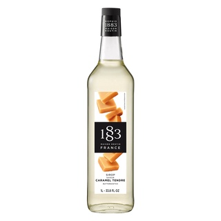 1883 BUTTERSCOTCH FLAVORED SYRUP 1000 ml.  (1883 น้ำเชื่อมกลิ่นบัตเตอร์สก็อต 1000 มล.)