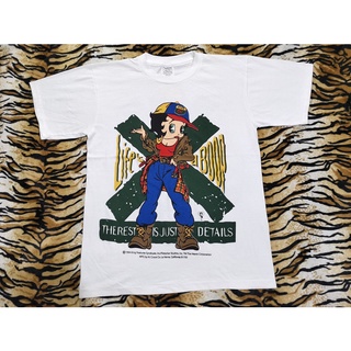 tshirtเสื้อยืดคอกลมฤดูร้อนเสื้อ BETTY BOOP ©1994 ลายการ์ตูน เบ็ตตี้บูฟ เสื้อยืด เสื้อเบ็ตตี้Sto4XL