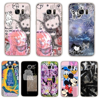 เคส Samsung galaxy s5 s7 s7 edge s8 s8 plus ซิลิโคนใส เคสนิ่ม