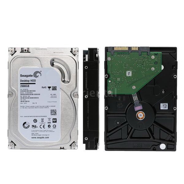 ฮาร์ดดิสก์ SATA 3.5 1TB  Seagate Video ST1000VM002 1TB 2TB 5900 RPM 64MB Cache SATA 6.0Gb/s 3.5" Int