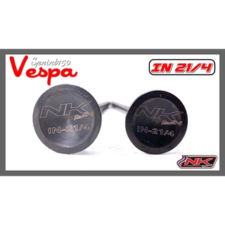 ดอกวาล์วไอดี Vespa 21 mm. (1 ชุดมี 2 ตัว)