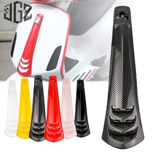 ดั้งหน้า บังแตร for Vespa Sprint Primavera 125 150 Trumpet Guard บังแตร ขาวเคฟล่า