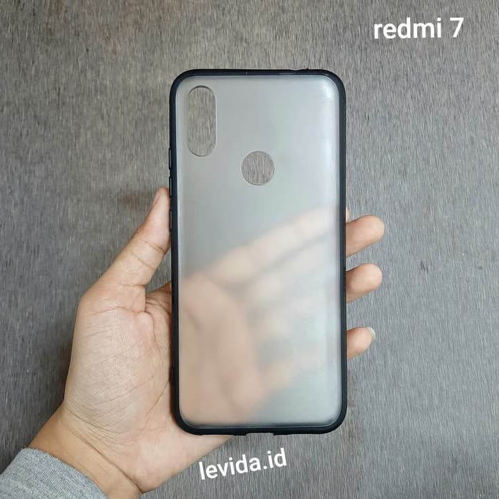 REDMI 7 FUZE CASE TRANSPARKENT CASE MADE OF CUSTOM MATERIAL
