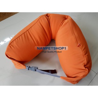 หมอนรองคอ Japaness neck cushion fit - Orange