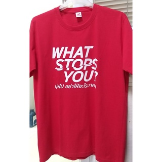 เสื้อยืด Honda (แท้) ใส่สบาย เนื้อนิ่ม (ไซส์ L)