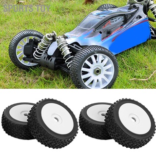 Sports Toy อะไหล่ล้อยางรถยนต์ 4 ชิ้น สําหรับ 1/8 Traxxas Hsp Tamiya (A8012)