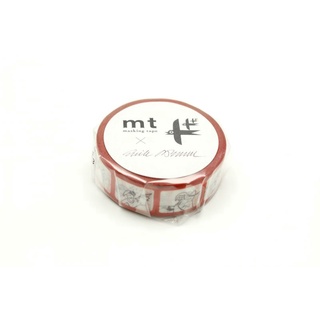 mt masking tape Bus window (MTERIK04) / เทปตกแต่งวาชิ ลาย Bus window แบรนด์ mt masking tape ประเทศญี่ปุ่น