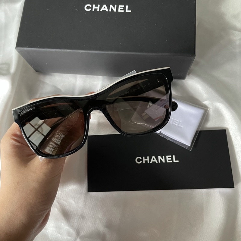 ❤️‍🔥พรีออเดอร์❤️‍🔥 แว่น Chanel Sunglasses ของแท้ 100% | Shopee Thailand