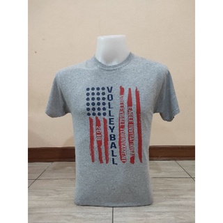 เสื้อผ้ามือสองusa ลายหน้าหลัง เสื้อยืดผ้าบางวินเทจ