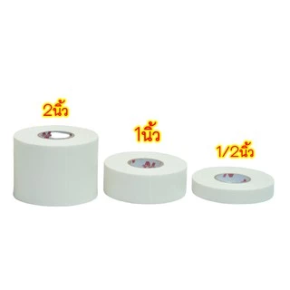 (1 ม้วน) Neotape /RHINOTAPE ผ้าล็อคม้วนเปลือย 10 หลา ผ้าล็อค 1/2 นิ้ว, 1 นิ้ว และ 2 นิ้ว