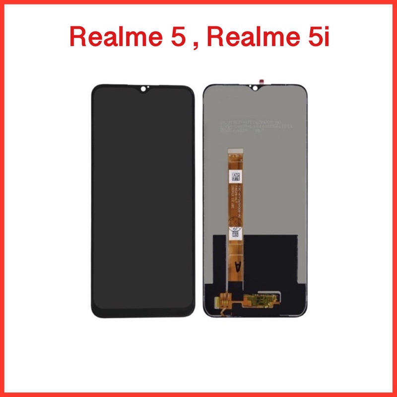 จอ Realme5 , Realme5i   |ชุดหน้าจอพร้อมทัชสกรีน  LCD Screen Display Touch Panel.