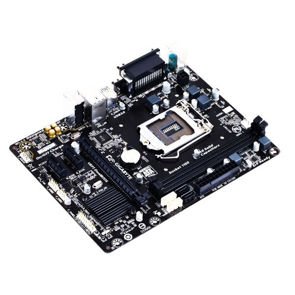 Gigabyte H81 main Combo, CPU G3220 + 4Gb Ram