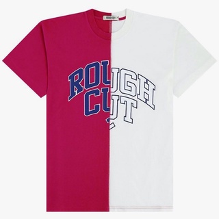 ROUGH CUT Half &amp; Half TEE