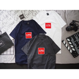 เสื้อยืดCPS1980 งานสกรีนงานป้าย(คอตตอล100%/ชายหญิง)No.45