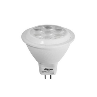 Merlox LED MR16 3W 12V AC/DC GU5.3 แสงขาว