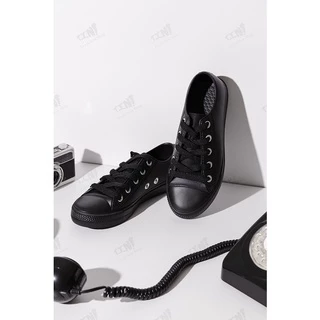 🛵ส่งทันที 2 ชม.🏪💫 APPLE รองเท้าผ้าใบยาง เนื้อEVA รุ่นTK1601 36-40 กันน้ำ