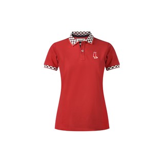 เสื้อโปโล kufkolar P33-RED . .