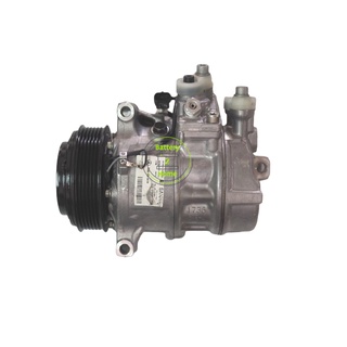 คอมแอร์ ซันเด้น7H15 ร้อยข้าง วอลโว่230-8PK-ใหม่24V Compressor SANDEN Volvo